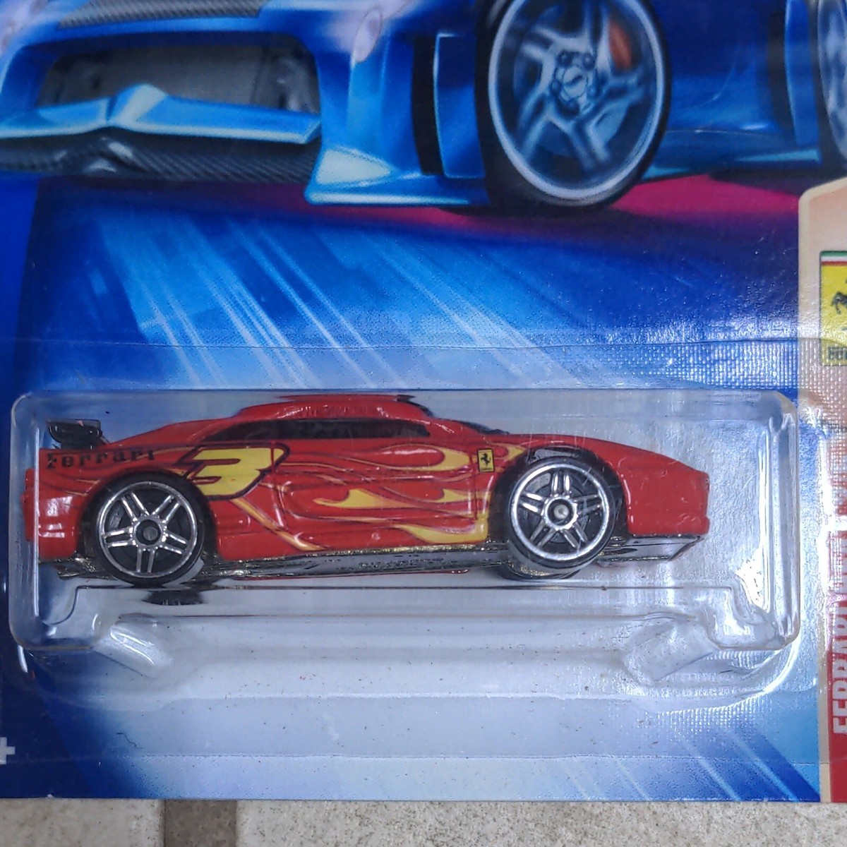 Hot Wheels Ferrari F355 Challenge Red - 2004 Ferrari Heat #2/5