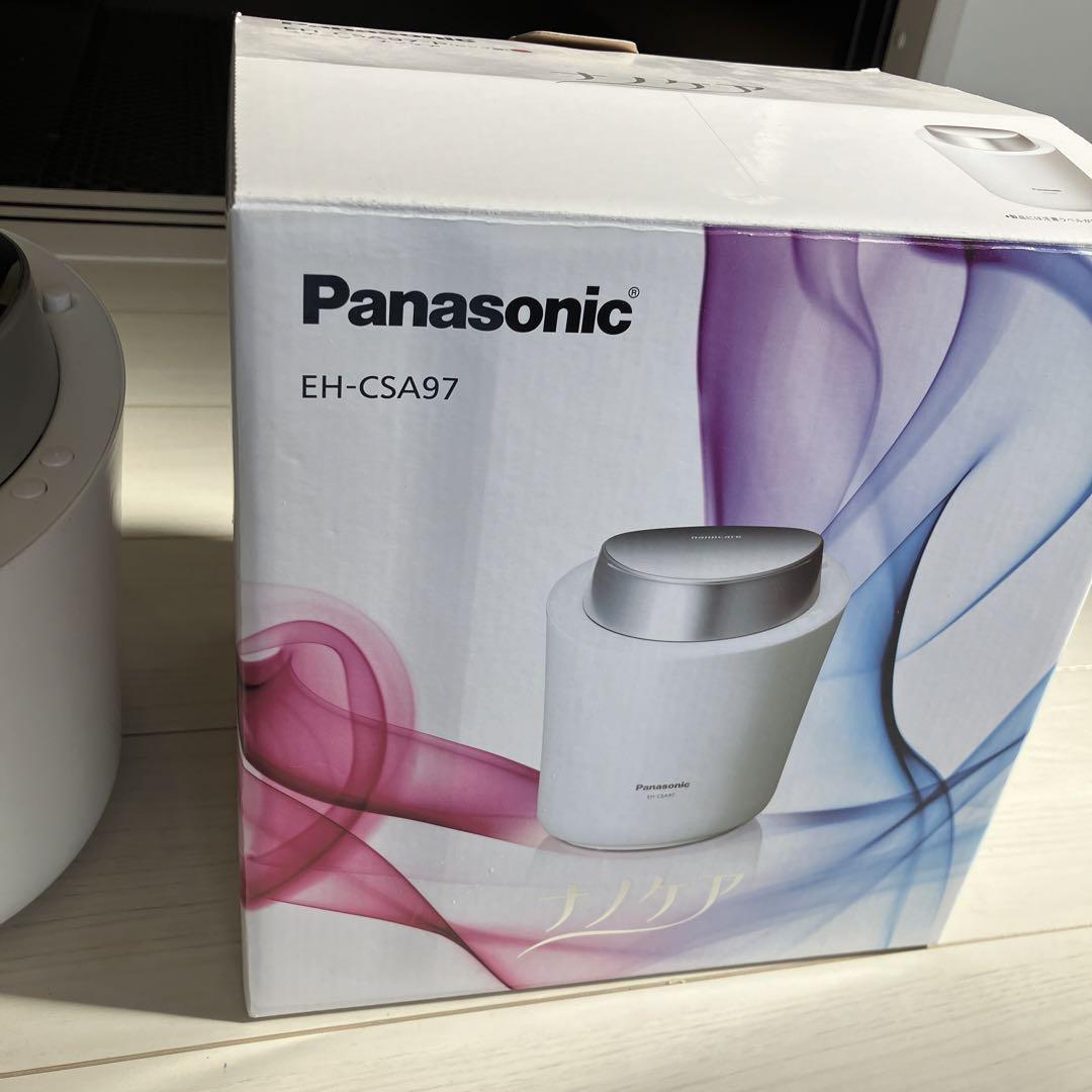 【新品未使用】PanasonicスチーマーEH-CSA97-P パナソニック スチーマー ナノケア EH-SA97 価格比較 - 価格.com