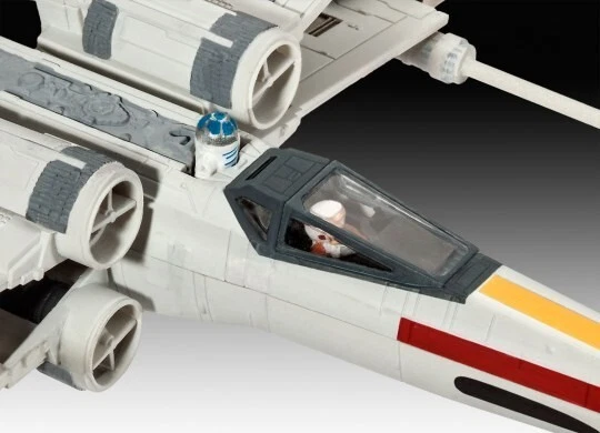 3601	Revell X-wing Fighter in 1:112 - Immagine 3 di 4
