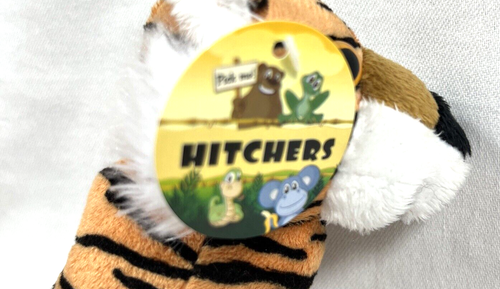 SQUIRE BOONE VILLAGE HITCHERS GIRAFFE & TIGER WITH HANG TAGS - Picture 13 of 16
