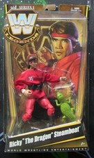 WWF WWE Ricky The Dragon Steamboat Legends Figure Mattel Series 1