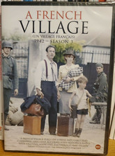A French Village Season 3 DVD Set SEALED NEW French w English Subtitles HTF