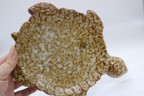 Pottery Turtle Trivet for Plants or Candles - Bild 4 von 9