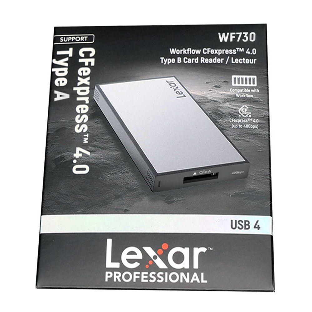 Lexar Professional Workflow CFexpress 4.0 Type A Card Reader