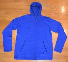 Men's Polo Ralph Lauren Sleepwear Waffle Knit Hoodie Thermal Size Medium M NWT