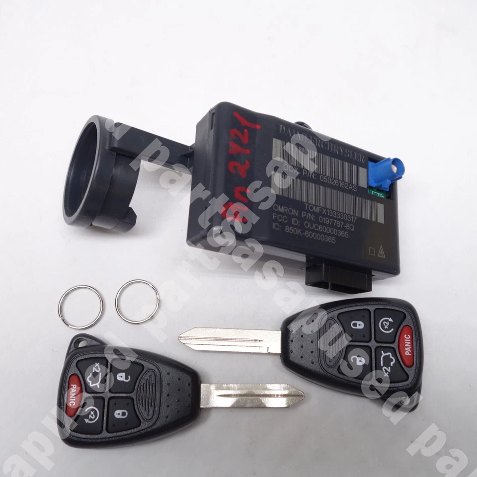 📮 INMOVILIZADOR PLUG & PLAY PROGRAMADO VIN CHRYSLER 200 DODGE AVENGER 05026162AS Foto 2 de 4