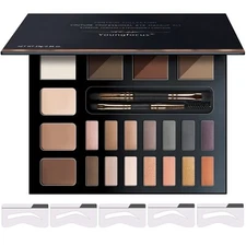 Eye Makeup Contour Kit Palette Set, 6 Waterproof Eyebrow Powders set