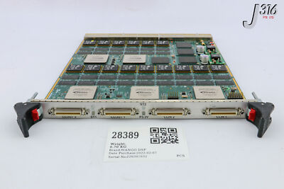 28389 MANGO DSP PCB ASSY, BA ASB 2.0, 503-00038, 150-00038-102 350