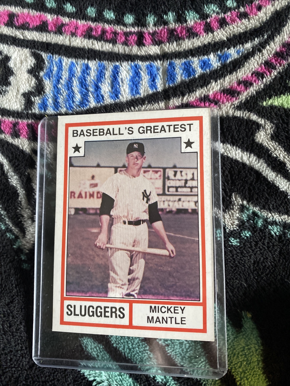 1982 TCMA Baseball’s Greatest Sluggers 3 Mickey Mantle Yankees EX CONDITION eBay