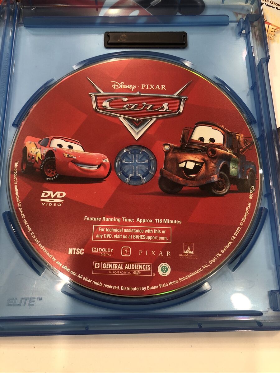 Cars (Dvd 2006) DVD DISC Only and case, no blu ray | eBay Cars (Dvd 2006) DVD DISC Only and case, no blu ray | eBay