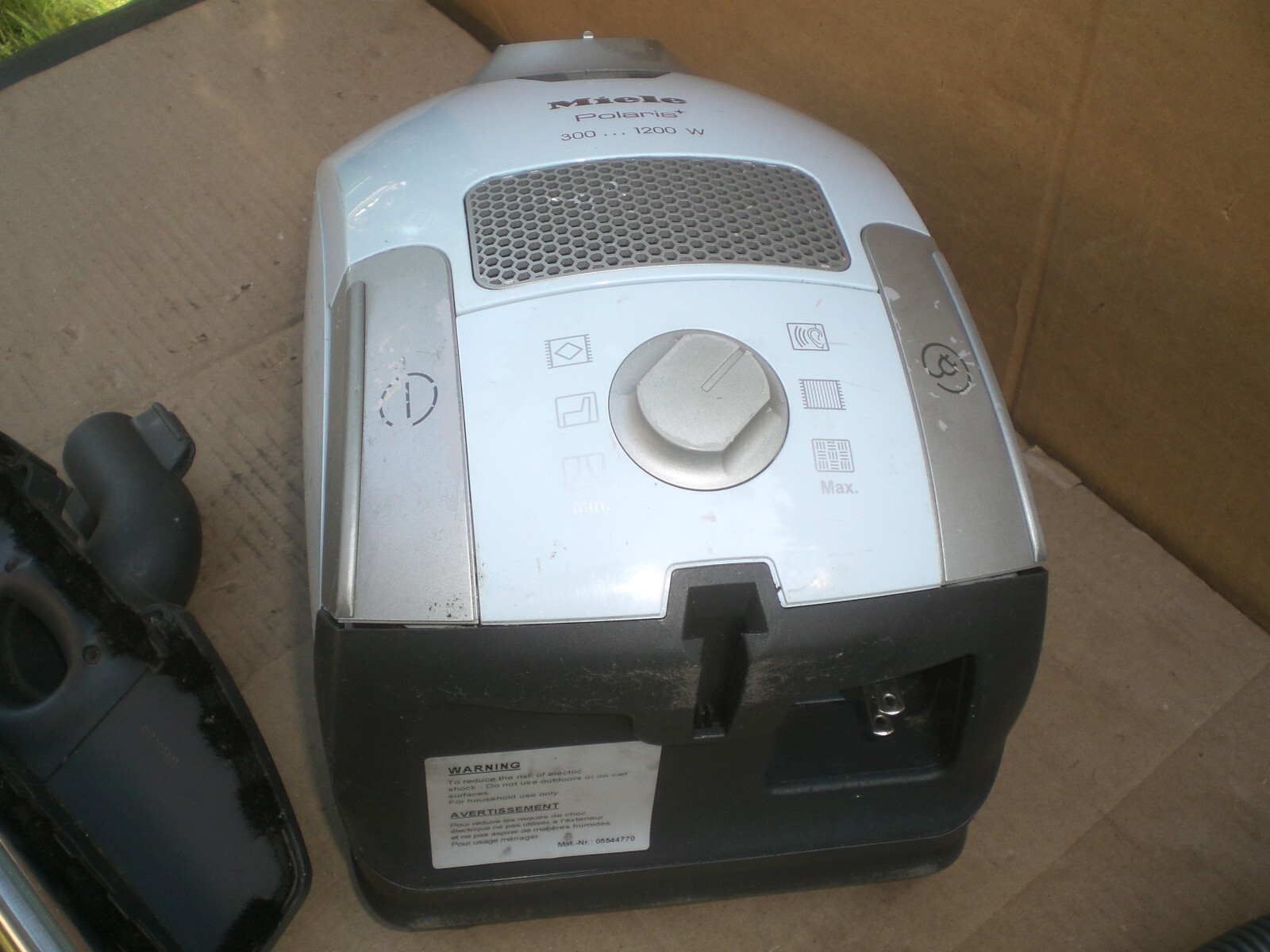 Miele Polaris Canister Vacuum set Model S4212 eBay