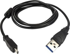 USB Data Cable Cord for KODAK Model U-8 / U8, EasyShare Series Digital Cameras
