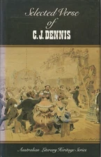 AUSTRALIANA , SELECTED VERSE OF C J DENNIS , HC/DJ