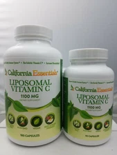 “Liposomal Vitamin C Ascorbic Acid High Absorption Immune Support Supplement”
