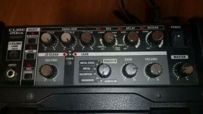 ギター ZST-10R & Roland Cube-20GX Roland CUBE-20GX Guitar Combo Amplifier | zZounds