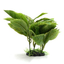Plastic Terrarium Lifelike Plant Decor Ornament for Reptiles and Amphibians