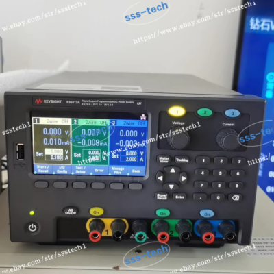 1PCS KEYSIGHT E36313A TRIPLE output PROGRAMMABLE power supply (UPS
