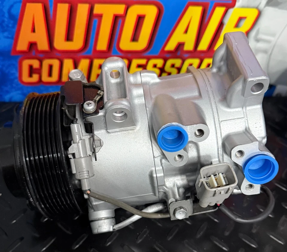 COMPRESOR DE AIRE ACONDICIONADO O.E.M APTO PARA LEXUS GS350 07-11, IS250 06-13, IS350 06-13, TRACCIÓN TRASERA 157348 Foto 3 de 4