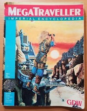 Megatraveller Imperial Encyclopedia Paperback Reference Manual GDW Miller RPG