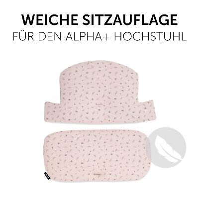 Hochstuhl eBay Alpha SEHR | Premium für GUT 2-teilig Hauck Hochstuhlauflage Sitzkissen