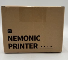 Nemonic Printer Mp-201 Brand New Sealed