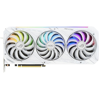 95MM Graphics Card Cooling Fan for ASUS RTX3070 3080 3090 ROG STRIX White