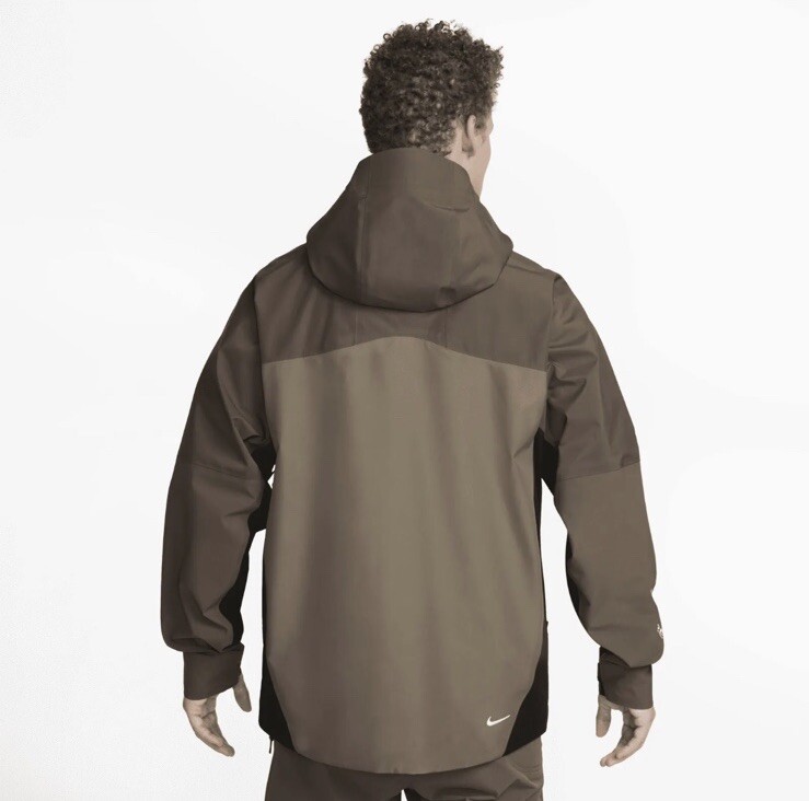 Nike ACG Storm-Fit ADV Gore-Tex Brown Jacket Mens Multi Nike ACG Storm-Fit ADV Gore-Tex Brown Jacket Mens Multi