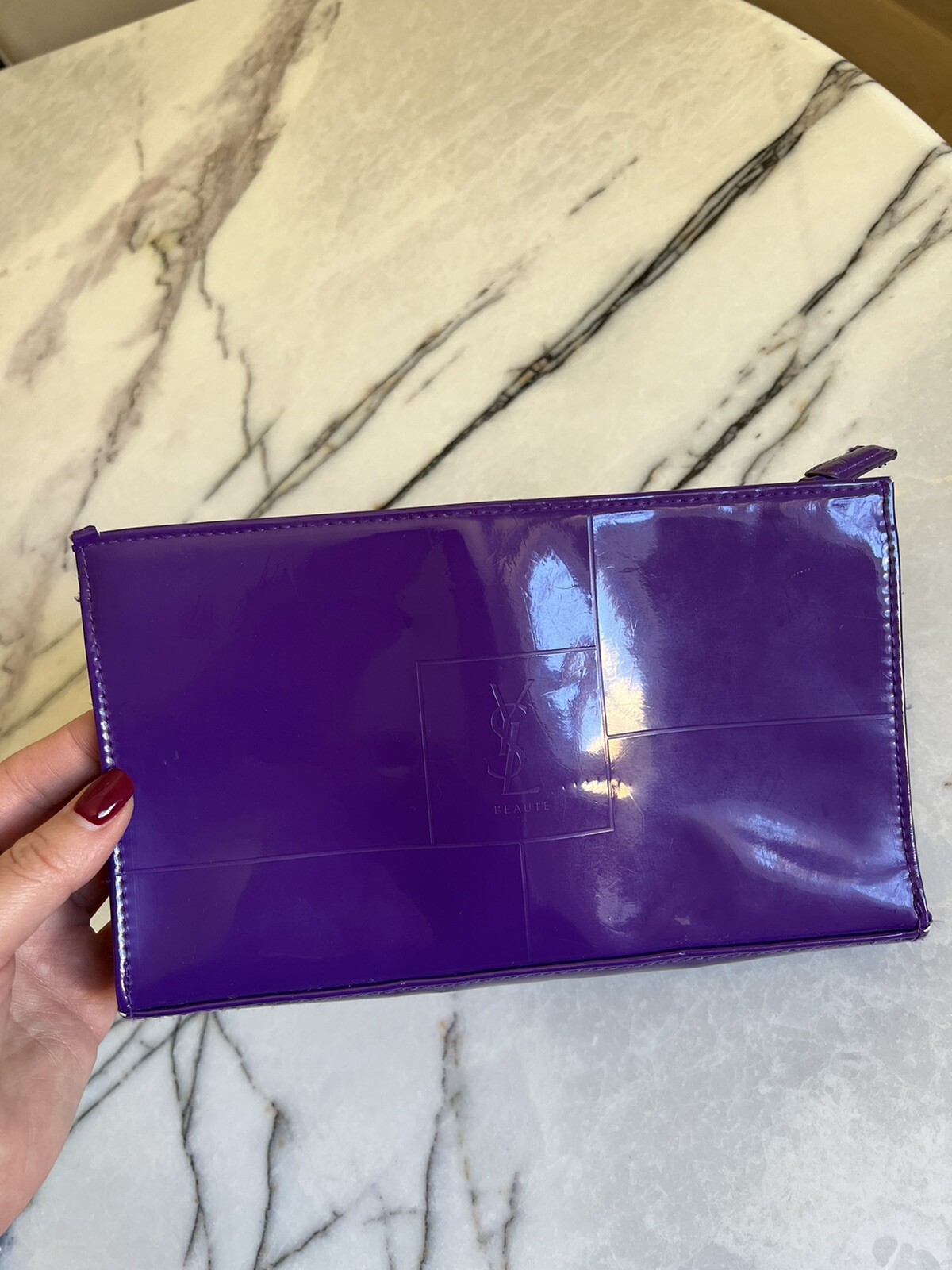 Borsa da toeletta YSL Yves Saint Laurent Beauty Cosmetics trucco conservazione viaggio