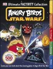 Ultimate Factivity Collection: Angry Birds Star Wars - Paperback - GOOD