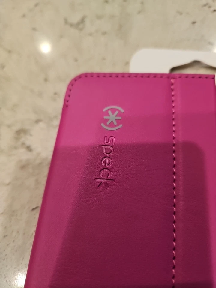 Speck StyleFolio Case With Built In Stand for iPad Mini 4, Pink NEW - Изображение 3 из 4