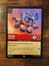 Disney Lorcana - Stitch - Little Rocket 125/204 Non-foil Into the Inklands