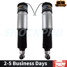 Rear Pair Air Suspension Struts For BMW E65 E66 745i 750i 745Li 750Li 760Li EDC
