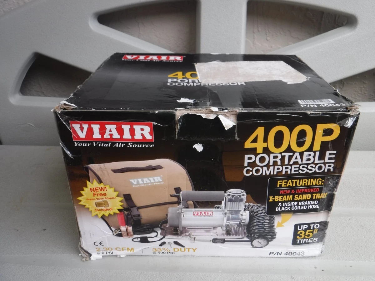 Viair 400p sale portable air compressor