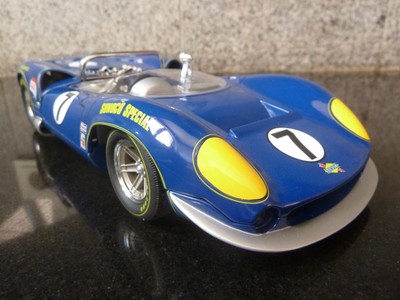 1:18 GMP, Lola T70 MK III Spyder, Sunoco Special, #7, Mark Donohue, 1966