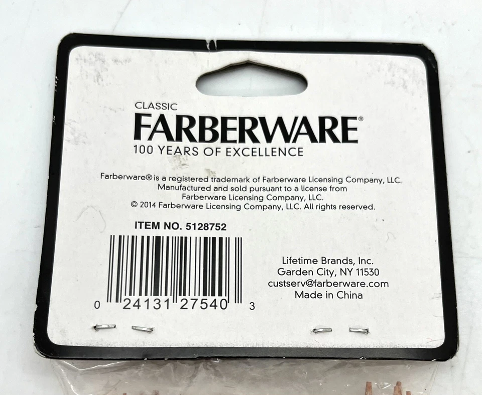 New & Sealed 8” Bamboo Skewers, Wooden Skewers Lot Of 100 Farberware - Image 4 of 4