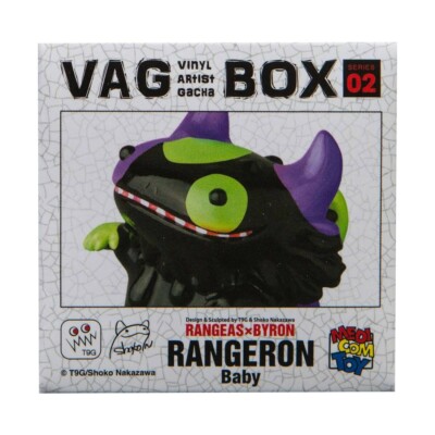 Medicom Toy VAG Vinyl Artist Gacha Box Series 2 - Rangeron 1 Blind