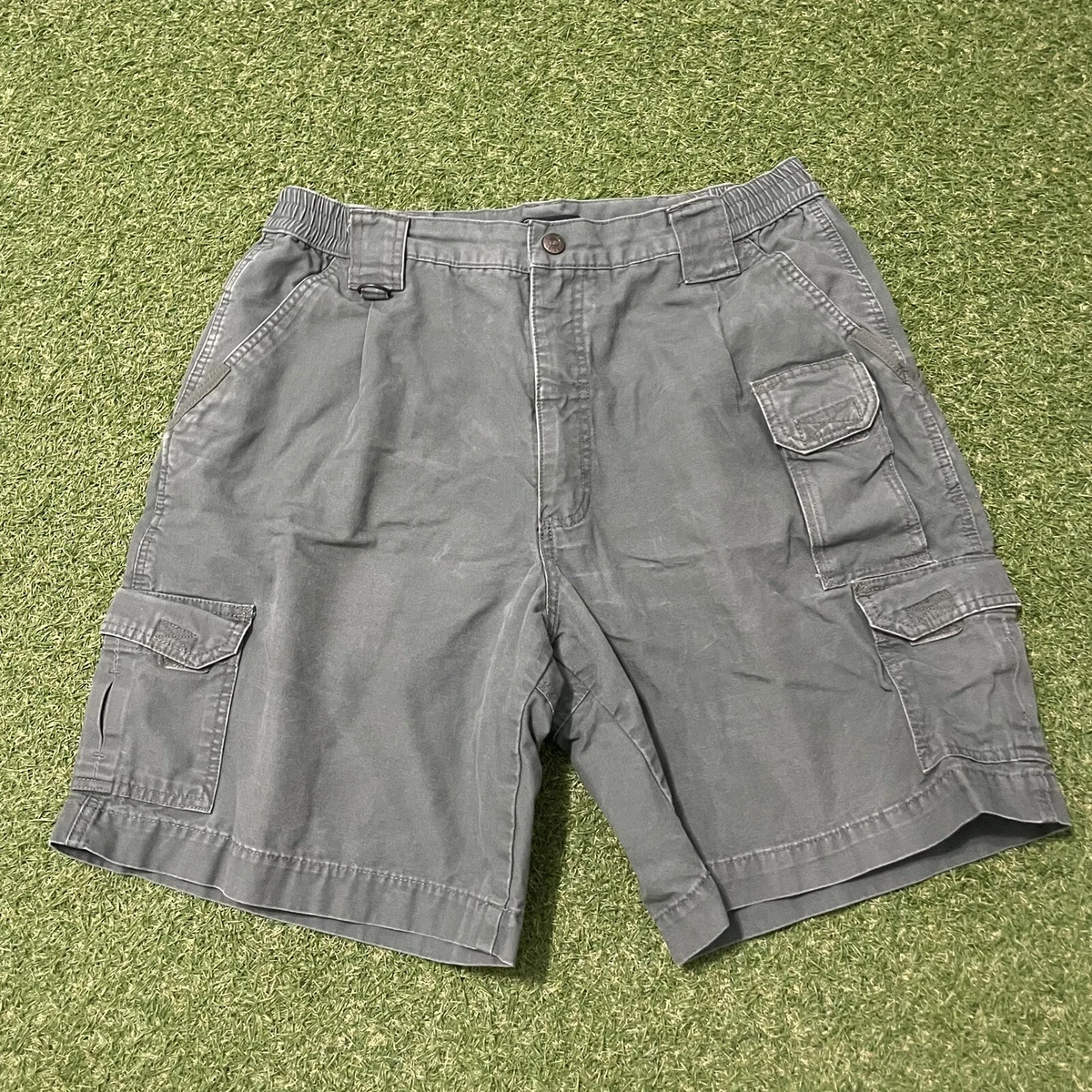 511 Tactical Shorts Mens Size 36 Olive Green Cargo 100 Cotton Utility