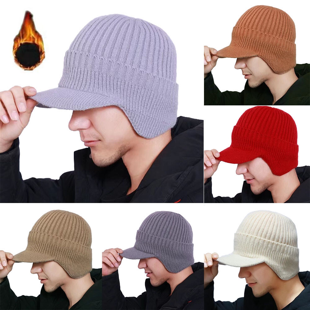 APL Protezione Del Cappello Protettivo Cappello a Maglia Berretto Sci Sci Donne Semplice 18