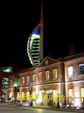Photo 6x4 The Old Customs House and Spinnaker Tower Portsmouth/SU6501 Tr c2006