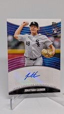2024 Topps MLB Baseball Japan Edition Jonathan Cannon Auto /500 Rookie