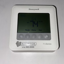 HONEYWELL TH411OU2005 PROGRAMmABLE THERMOSTAT