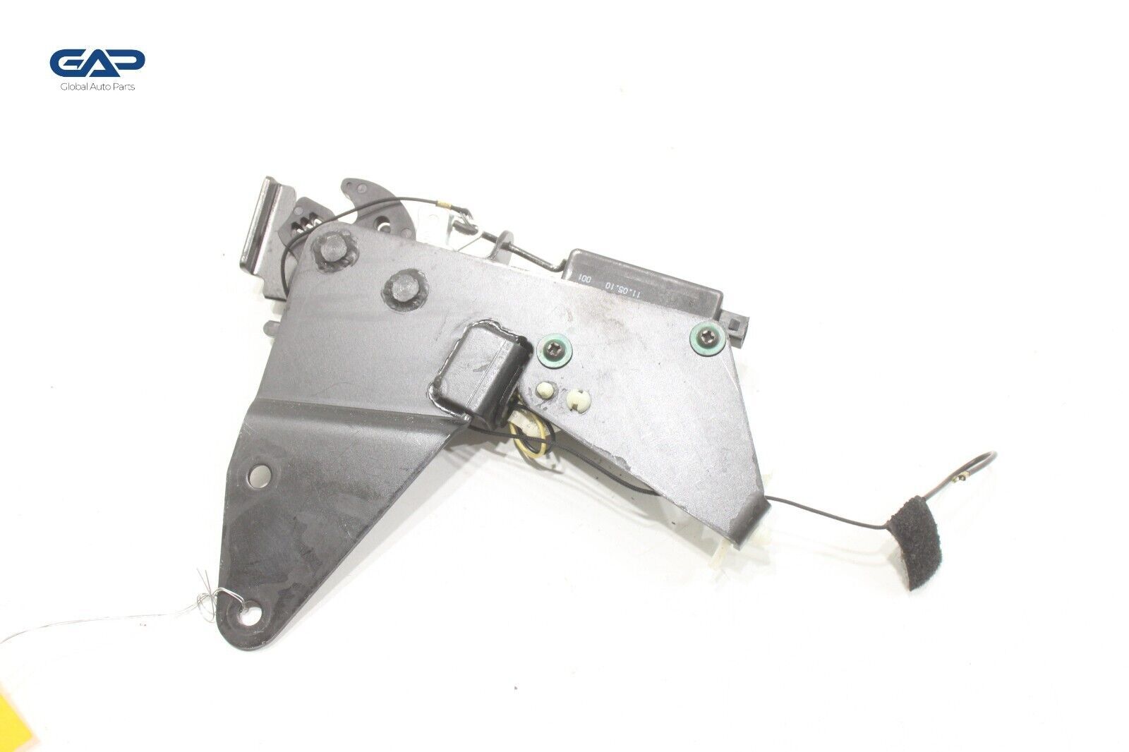 2010-13 ASTON MARTIN RAPIDE REAR SEAT RIGHT LATCH LOCK RELEASE CABLE HANDLE OEM