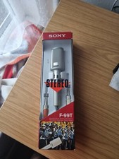 Sony Microphone 1982 Brand New In Box F 99 T