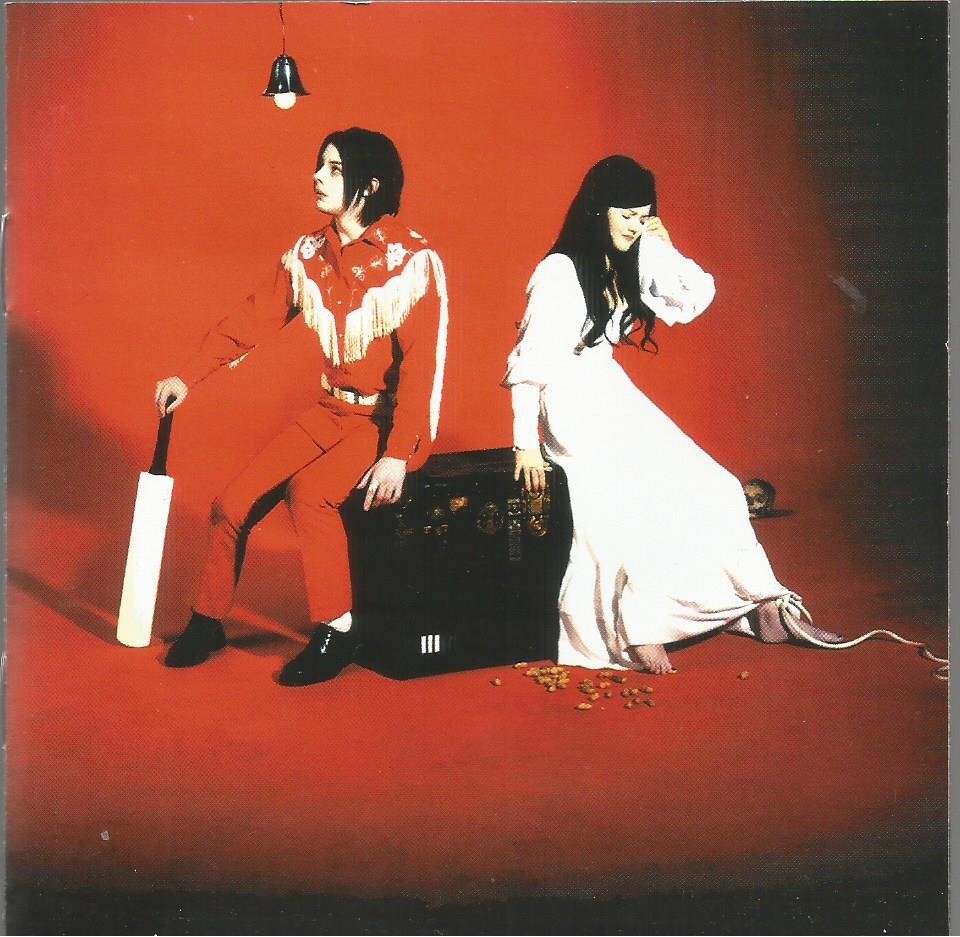 The White Stripes - Elephant 2003 XL Recordings CD album