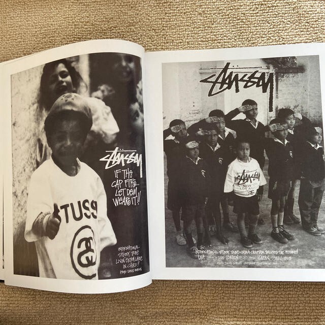 STUSSY VINTAGE RETROSPECTIVE BOOK limited 1,000 copies Rare STUSSY VINTAGE RETROSPECTIVE BOOK limited 1,000 copies Rare