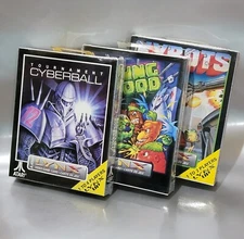 3 Brand NEW Atari Lynx II Games Lot bundle collection Factory Sealed