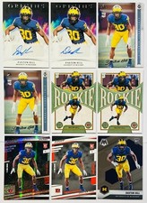 2022 Chronicles Origins Draft DAXTON HILL RC AUTO Legacy Mosaic 9 Card MICHIGAN