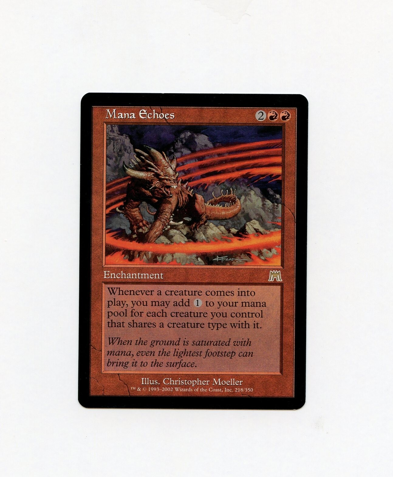 Mana Echoes Onslaught LP Magic the Gathering c