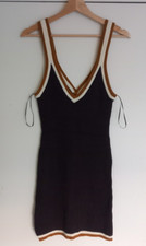 FP Beach women's brown knit dress - XS - Faulty see description