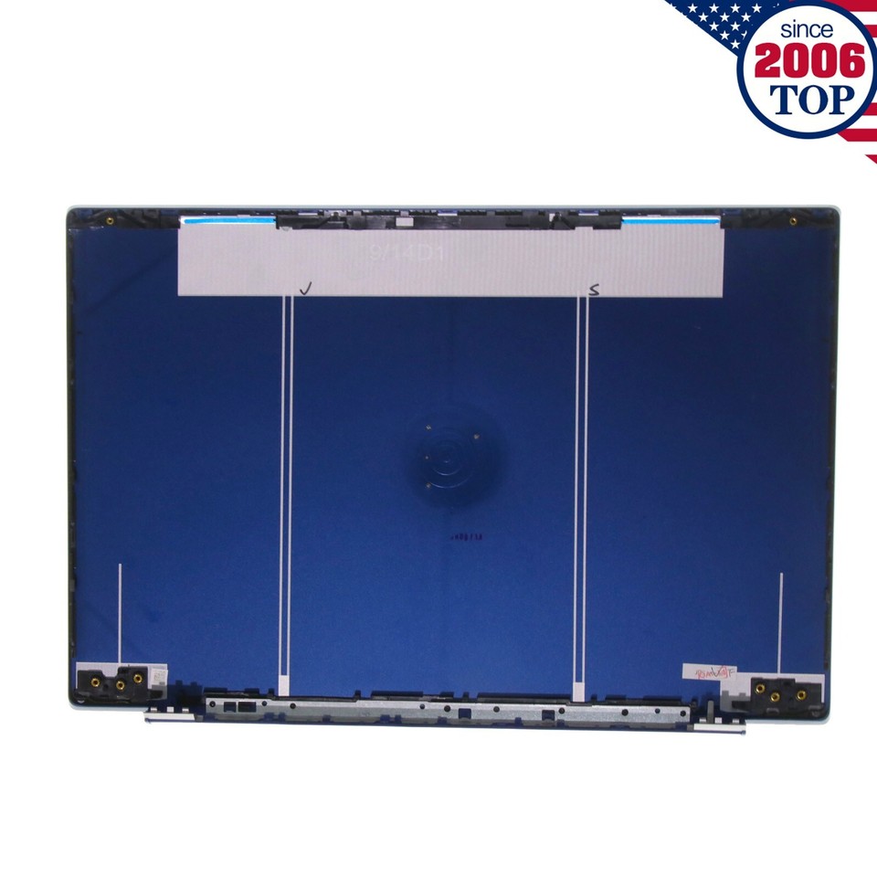 HP Pavilion 15-CS 15-CW LCD Back Cover With Hinges L51799-001 L23884-001 Blue-785645